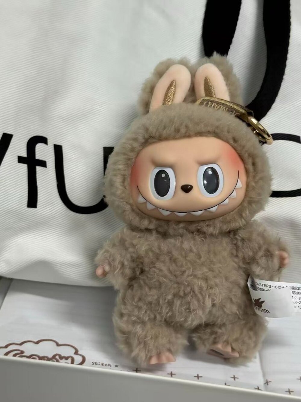 Labubu Macaron 1.0 Confirmed Figure Toffee